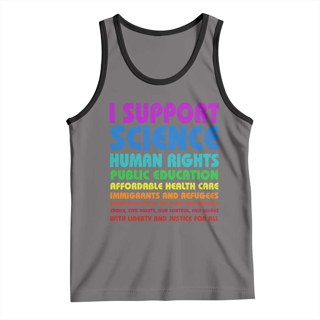 I Support Progressive Liberal Democratic Causes Protest Tank Top