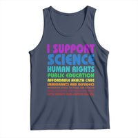 I Support Progressive Liberal Democratic Causes Protest Tank Top