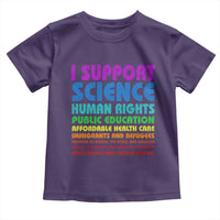 I Support Progressive Liberal Democratic Causes Protest Toddler T Shirt