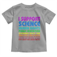 I Support Progressive Liberal Democratic Causes Protest Toddler T Shirt