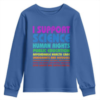 I Support Progressive Liberal Democratic Causes Protest Youth Sweatshirt