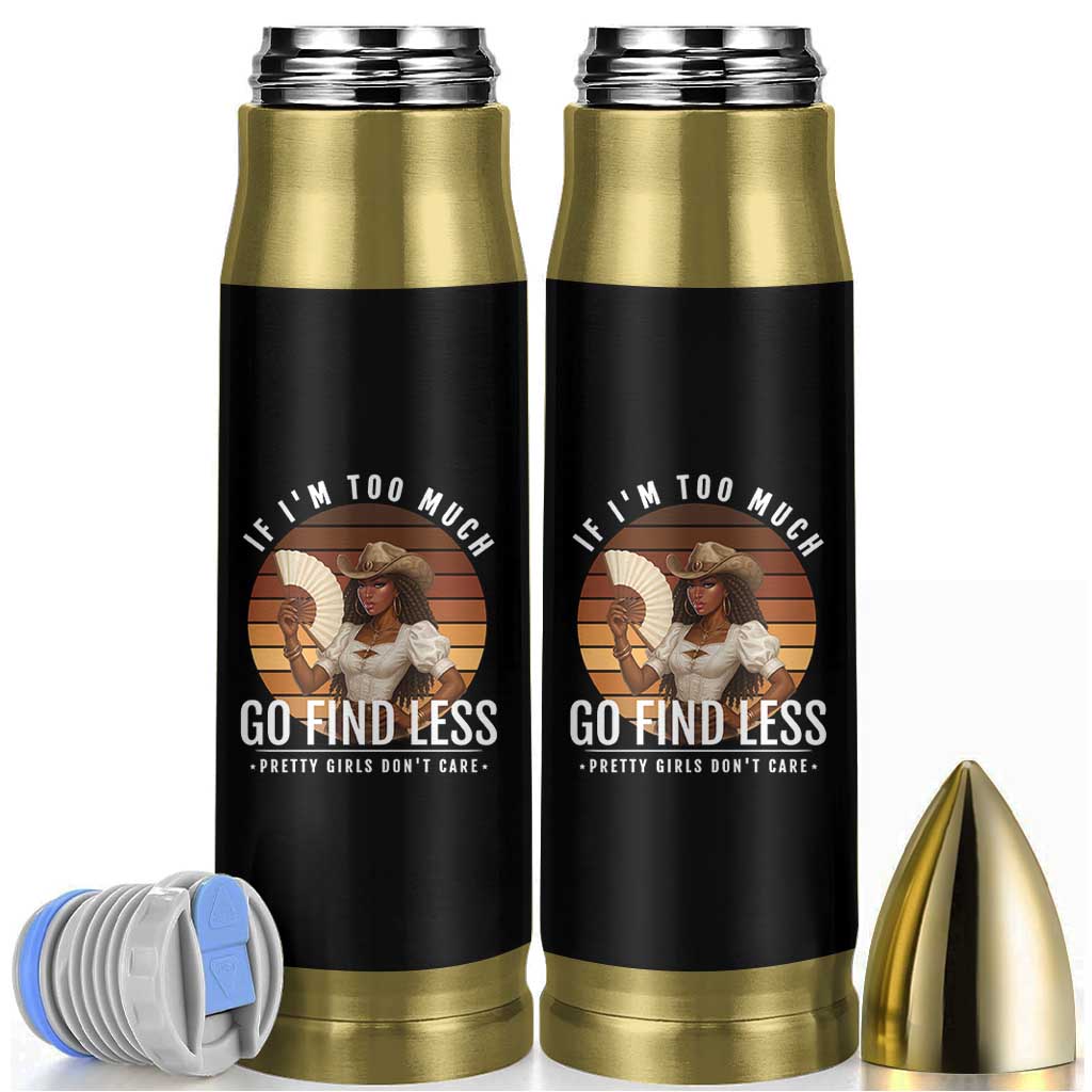 Black History African Melanin Cowgirl Bullet Tumbler Country Girls African American Western Tribute