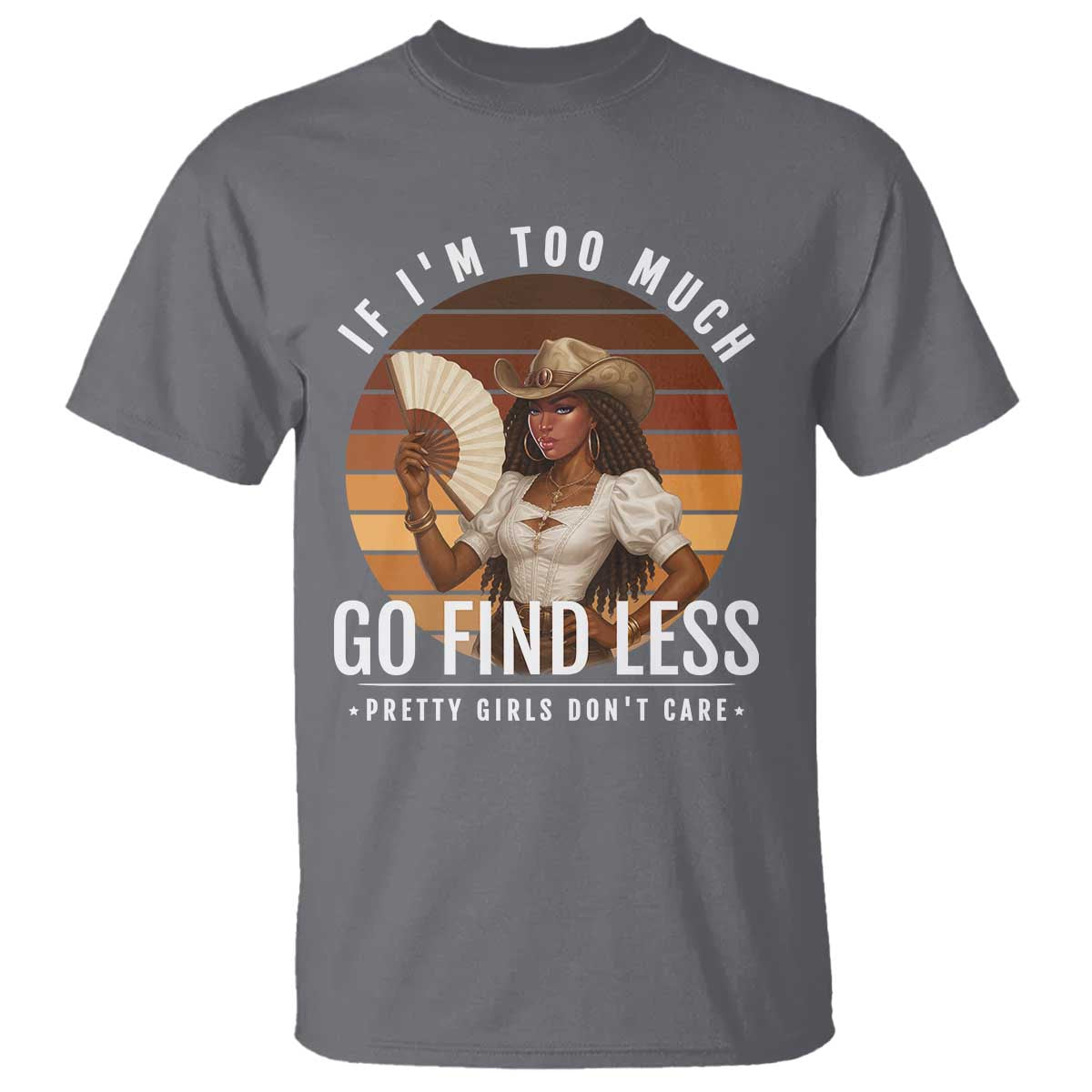 Black History African Melanin Cowgirl T Shirt Country Girls African American Western Tribute