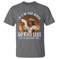 Black History African Melanin Cowgirl T Shirt Country Girls African American Western Tribute