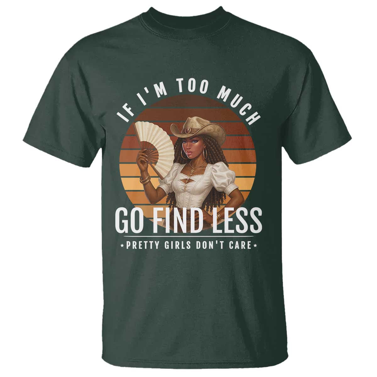 Black History African Melanin Cowgirl T Shirt Country Girls African American Western Tribute