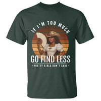 Black History African Melanin Cowgirl T Shirt Country Girls African American Western Tribute