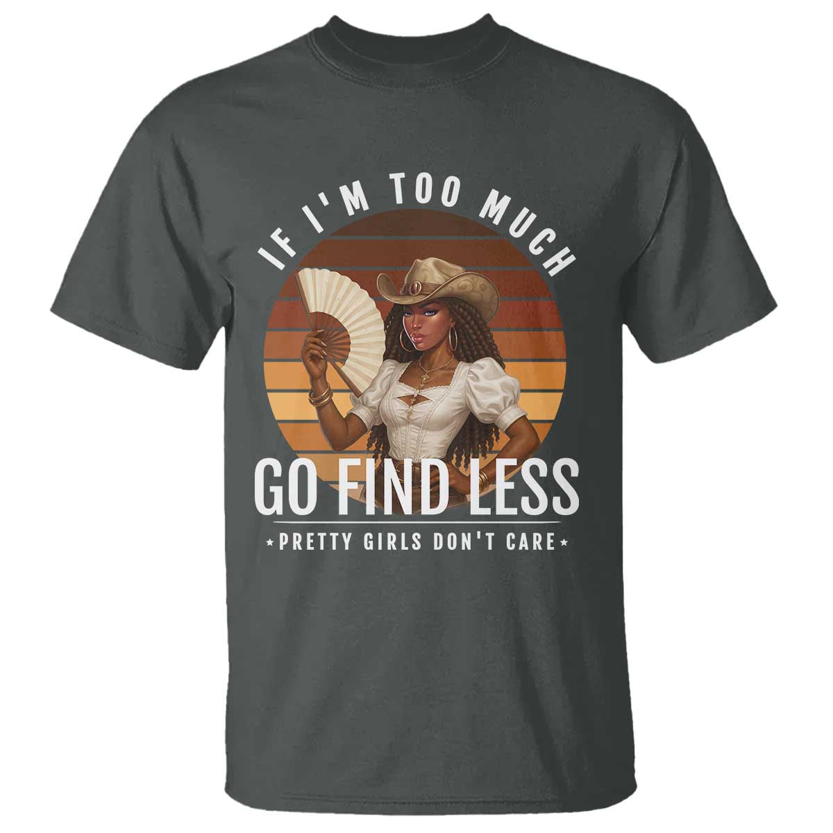 Black History African Melanin Cowgirl T Shirt Country Girls African American Western Tribute