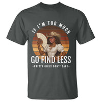 Black History African Melanin Cowgirl T Shirt Country Girls African American Western Tribute