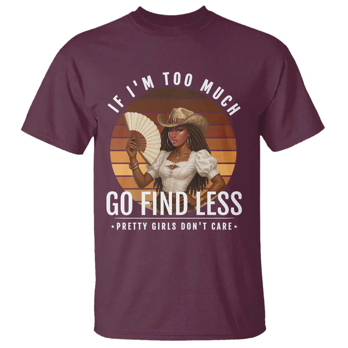 Black History African Melanin Cowgirl T Shirt Country Girls African American Western Tribute
