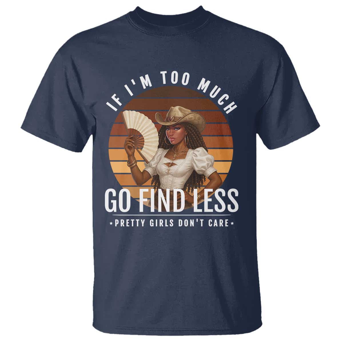 Black History African Melanin Cowgirl T Shirt Country Girls African American Western Tribute