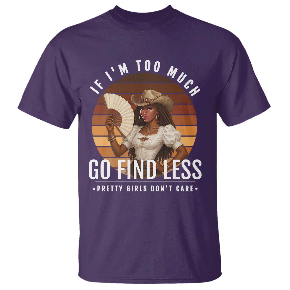 Black History African Melanin Cowgirl T Shirt Country Girls African American Western Tribute