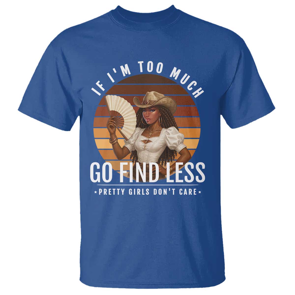 Black History African Melanin Cowgirl T Shirt Country Girls African American Western Tribute