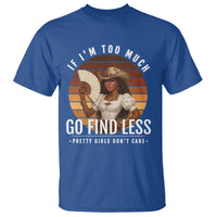 Black History African Melanin Cowgirl T Shirt Country Girls African American Western Tribute