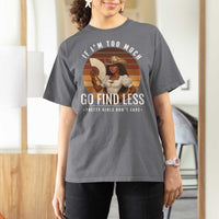 Black History African Melanin Cowgirl T Shirt For Women Country Girls African American Western Tribute