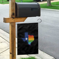 LGBTQ Texas State Flag Garden Flag - Wonder Print Shop