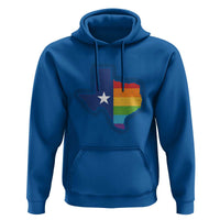 LGBTQ Texas State Flag Hoodie - Wonder Print Shop