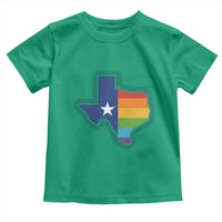 LGBTQ Texas State Flag Toddler T Shirt - Wonder Print Shop
