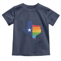LGBTQ Texas State Flag Toddler T Shirt - Wonder Print Shop