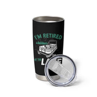 Im Retired See You At The Lake Tumbler Cup Funny Retirement Gifts Lake Lover Gifts - Wonder Print Shop