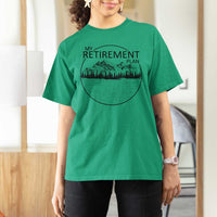 My Retirement Plan Lake Life T Shirt For Women Retired To The Lake Cool Outdoor Camping - Wonder Print Shop