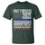 Police Retirement 2025 T Shirt Funny Retired Under New Management See Wife For Details