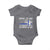 Police K9 Baby Onesie Support The Paws That Enforce The Laws US Flag - Wonder Print Shop