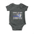 Police K9 Baby Onesie Support The Paws That Enforce The Laws US Flag - Wonder Print Shop