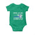 Police K9 Baby Onesie Support The Paws That Enforce The Laws US Flag - Wonder Print Shop