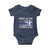 Police K9 Baby Onesie Support The Paws That Enforce The Laws US Flag - Wonder Print Shop