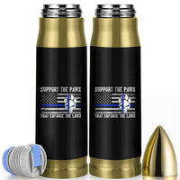 Police K9 Bullet Tumbler Support The Paws That Enforce The Laws US Flag - Wonder Print Shop
