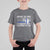 Police K9 T Shirt For Kid Support The Paws That Enforce The Laws US Flag - Wonder Print Shop