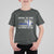 Police K9 T Shirt For Kid Support The Paws That Enforce The Laws US Flag - Wonder Print Shop