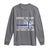Police K9 Long Sleeve Shirt Support The Paws That Enforce The Laws US Flag - Wonder Print Shop