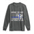 Police K9 Long Sleeve Shirt Support The Paws That Enforce The Laws US Flag - Wonder Print Shop
