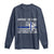Police K9 Long Sleeve Shirt Support The Paws That Enforce The Laws US Flag - Wonder Print Shop