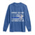 Police K9 Long Sleeve Shirt Support The Paws That Enforce The Laws US Flag - Wonder Print Shop