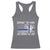Police K9 Racerback Tank Top Support The Paws That Enforce The Laws US Flag - Wonder Print Shop