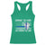 Police K9 Racerback Tank Top Support The Paws That Enforce The Laws US Flag - Wonder Print Shop