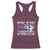 Police K9 Racerback Tank Top Support The Paws That Enforce The Laws US Flag - Wonder Print Shop