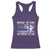 Police K9 Racerback Tank Top Support The Paws That Enforce The Laws US Flag - Wonder Print Shop