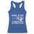 Police K9 Racerback Tank Top Support The Paws That Enforce The Laws US Flag - Wonder Print Shop