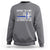 Police K9 Sweatshirt Support The Paws That Enforce The Laws US Flag - Wonder Print Shop