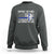 Police K9 Sweatshirt Support The Paws That Enforce The Laws US Flag - Wonder Print Shop