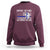 Police K9 Sweatshirt Support The Paws That Enforce The Laws US Flag - Wonder Print Shop