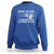 Police K9 Sweatshirt Support The Paws That Enforce The Laws US Flag - Wonder Print Shop