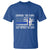 Police K9 T Shirt Support The Paws That Enforce The Laws US Flag - Wonder Print Shop