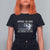 Police K9 T Shirt For Women Support The Paws That Enforce The Laws US Flag - Wonder Print Shop