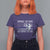 Police K9 T Shirt For Women Support The Paws That Enforce The Laws US Flag - Wonder Print Shop