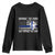 Police K9 Youth Sweatshirt Support The Paws That Enforce The Laws US Flag - Wonder Print Shop