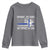 Police K9 Youth Sweatshirt Support The Paws That Enforce The Laws US Flag - Wonder Print Shop